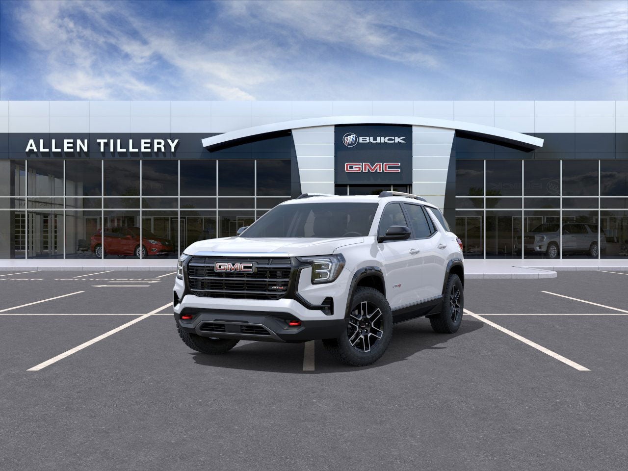 2026 GMC Terrain AT4