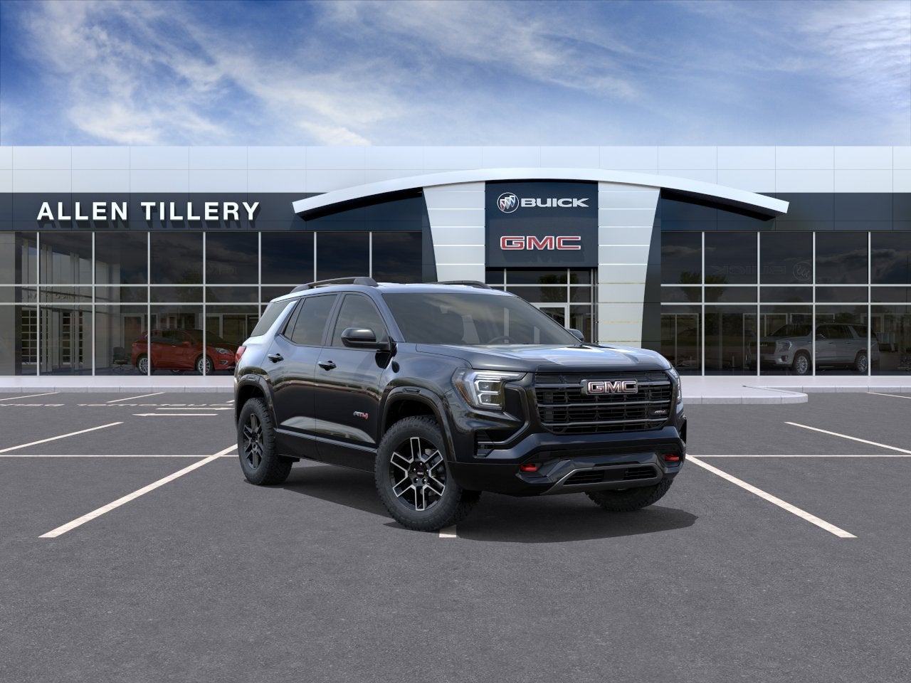 2027 GMC Terrain AWD AT4
