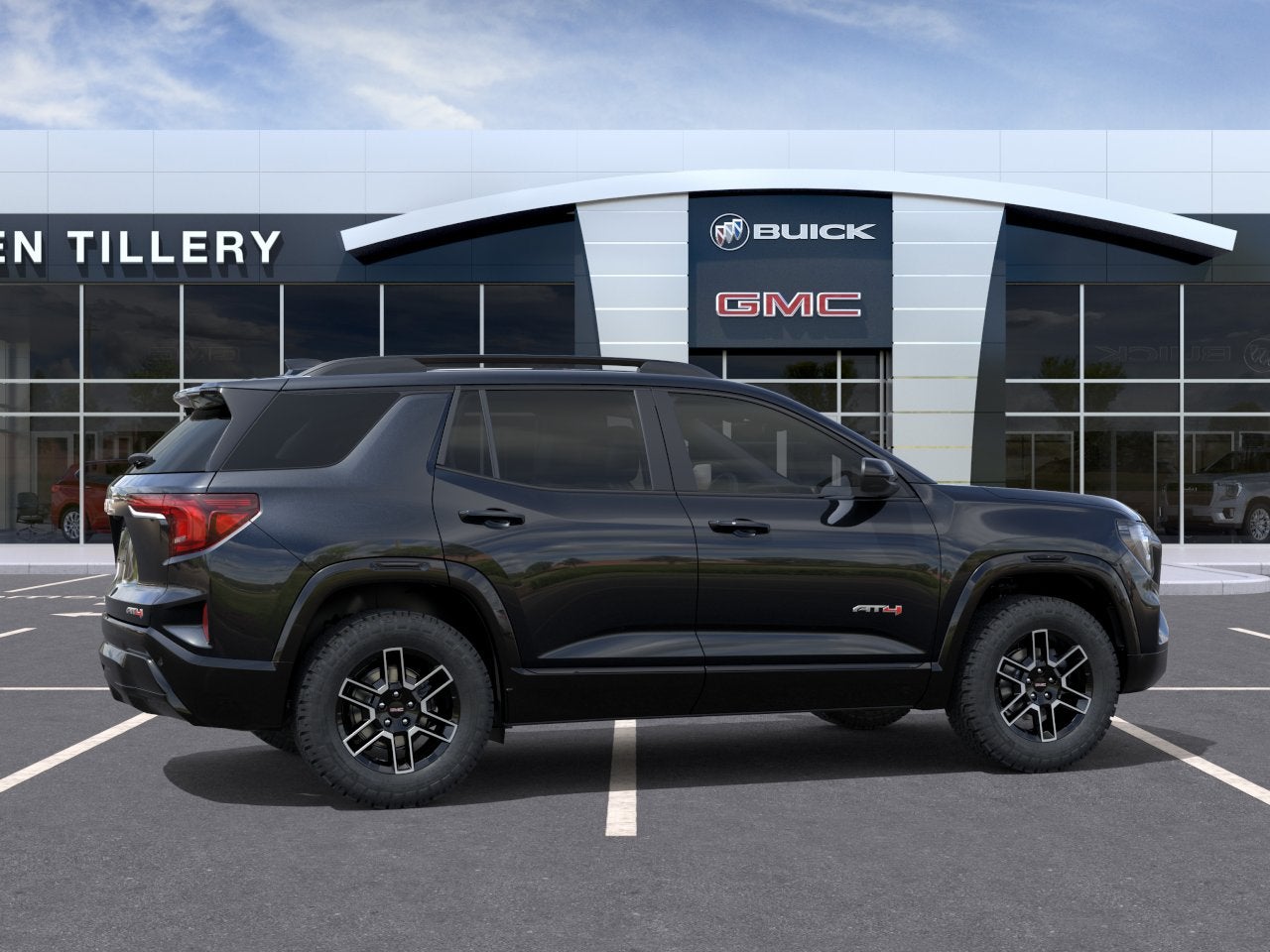 2027 GMC Terrain AWD AT4