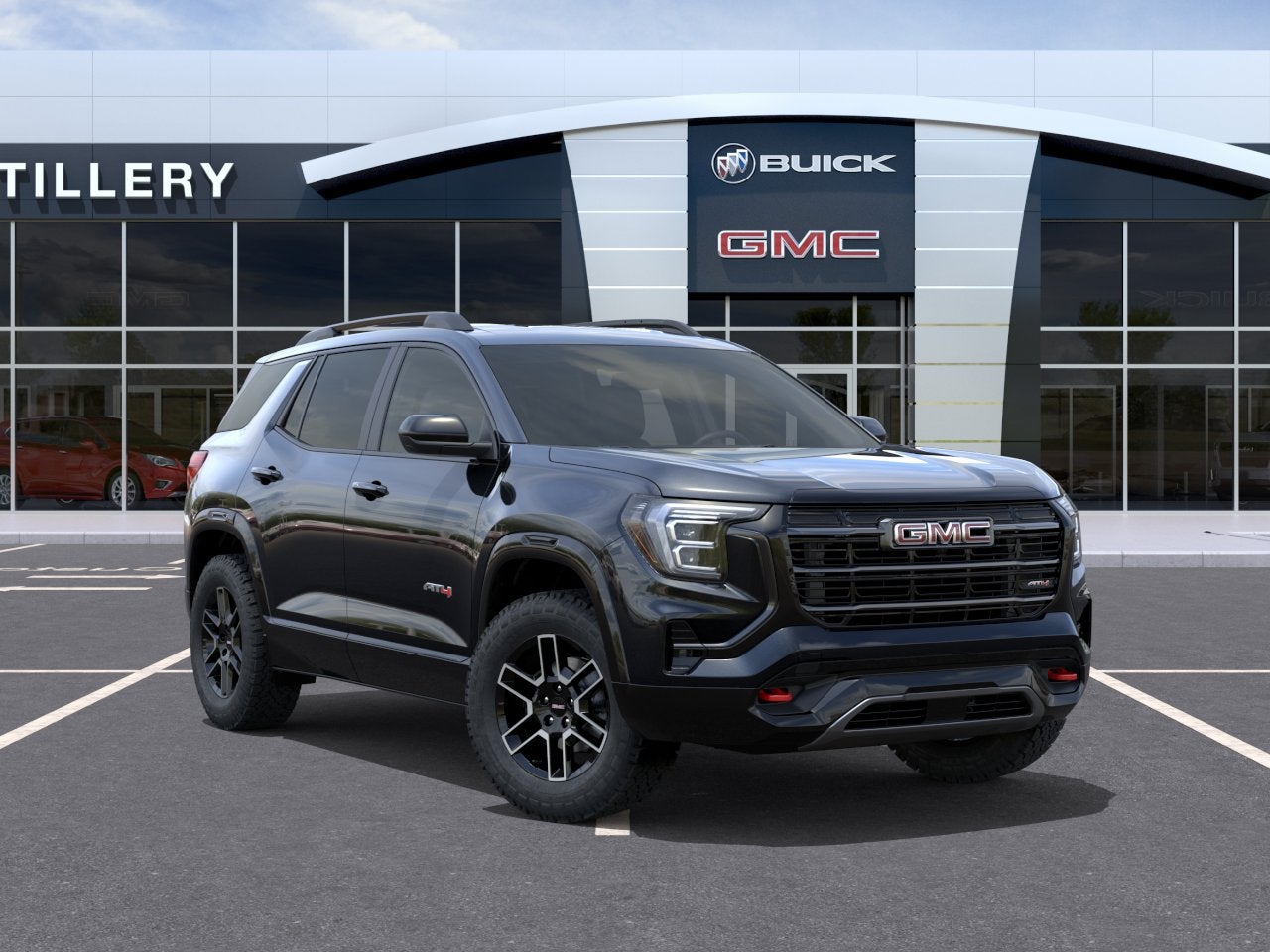 2027 GMC Terrain AWD AT4