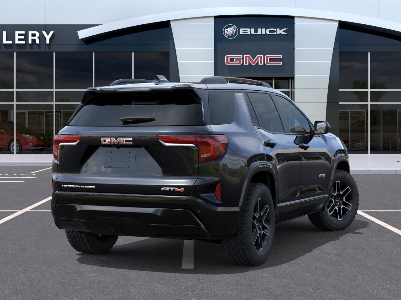 2027 GMC Terrain AWD AT4