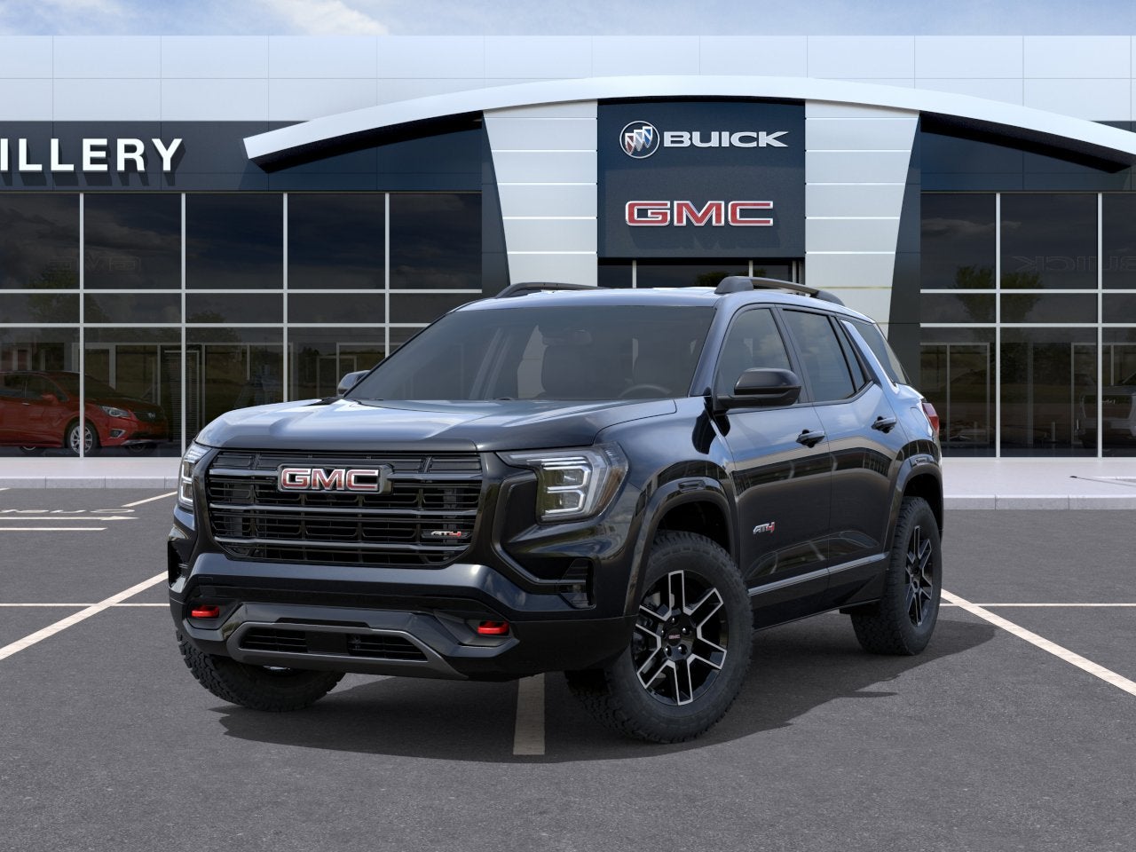 2027 GMC Terrain AWD AT4