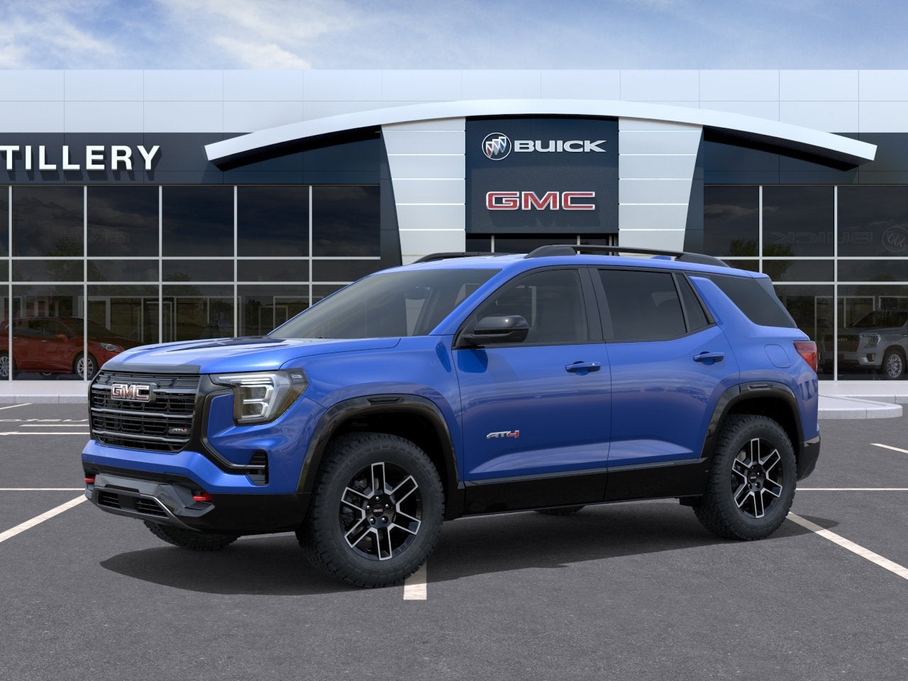 2027 GMC Terrain AWD AT4