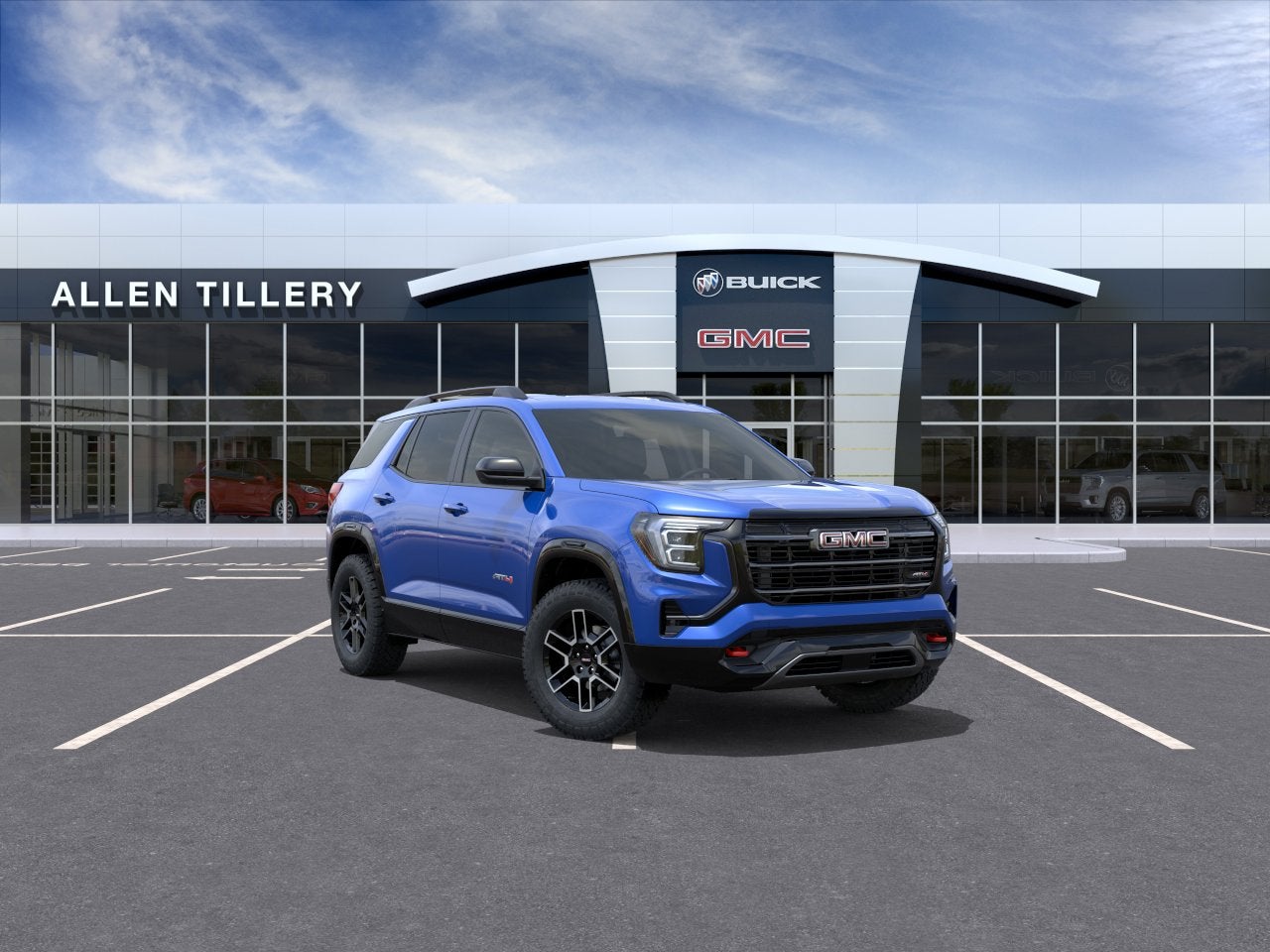2027 GMC Terrain AWD AT4