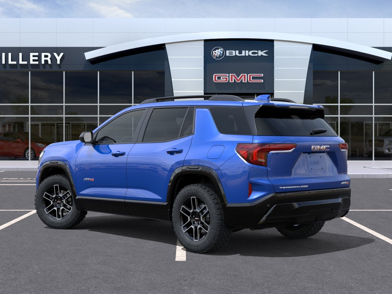 2027 GMC Terrain AWD AT4