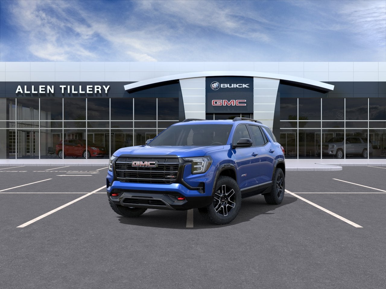 2027 GMC Terrain AWD AT4