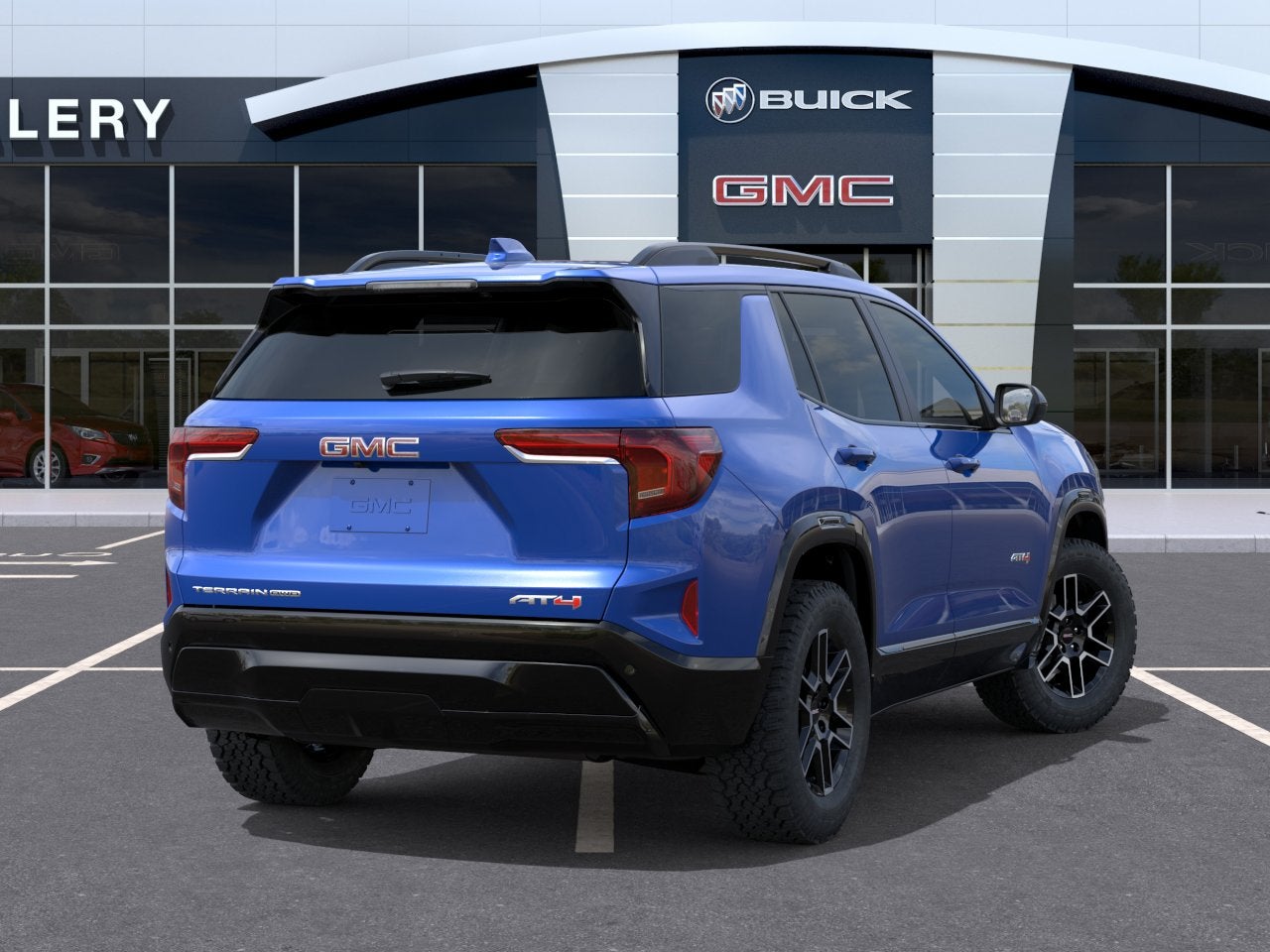 2027 GMC Terrain AWD AT4