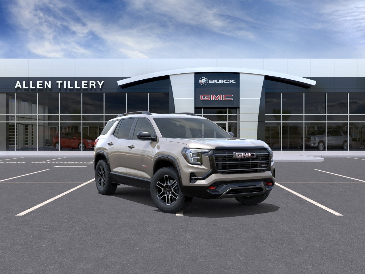 2027 GMC Terrain AT4
