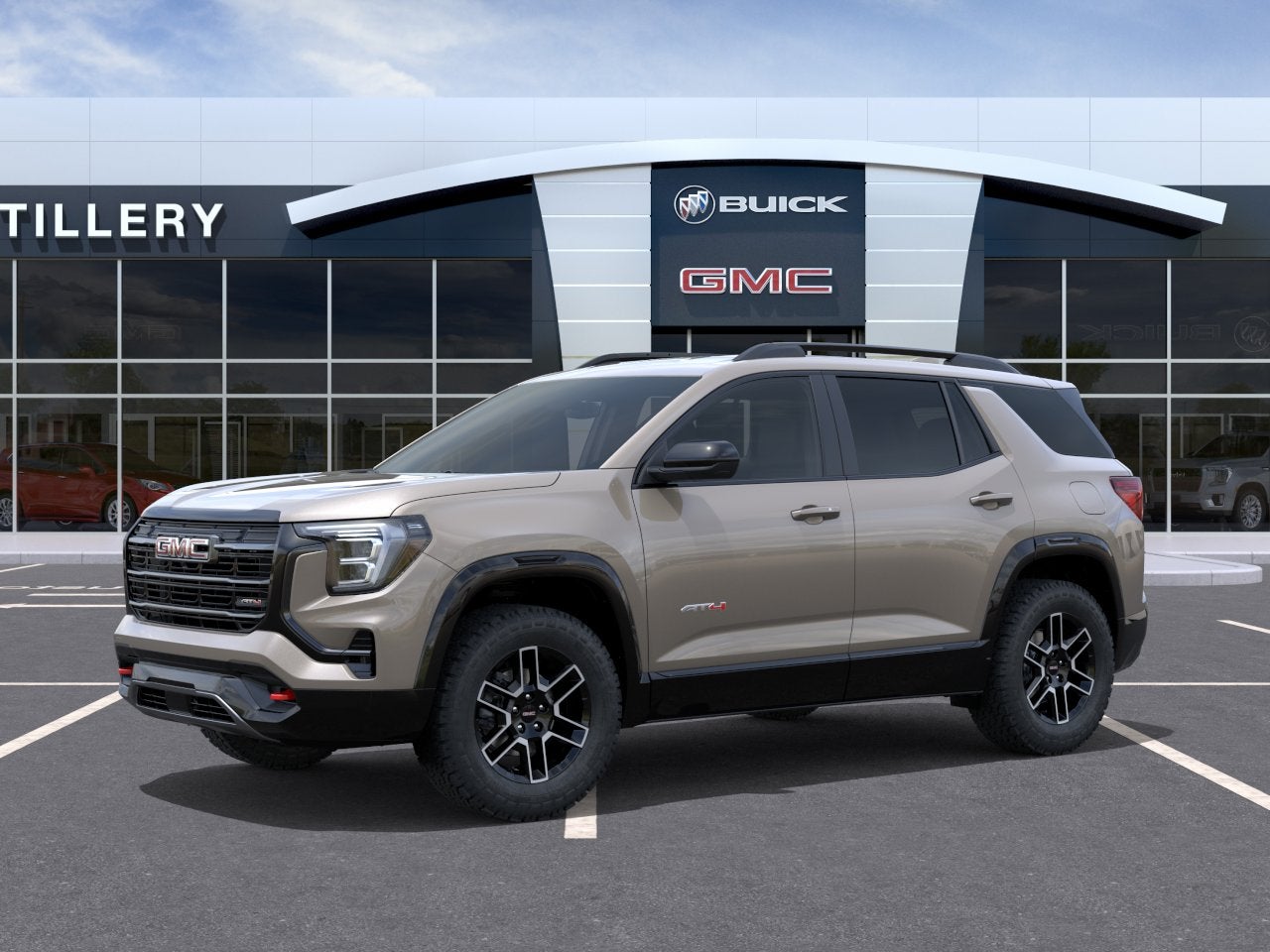 2027 GMC Terrain AT4