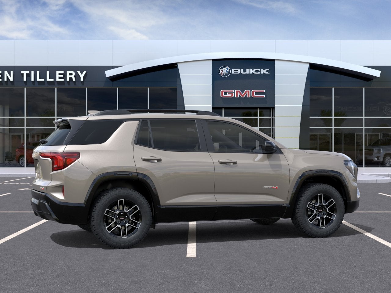 2027 GMC Terrain AT4