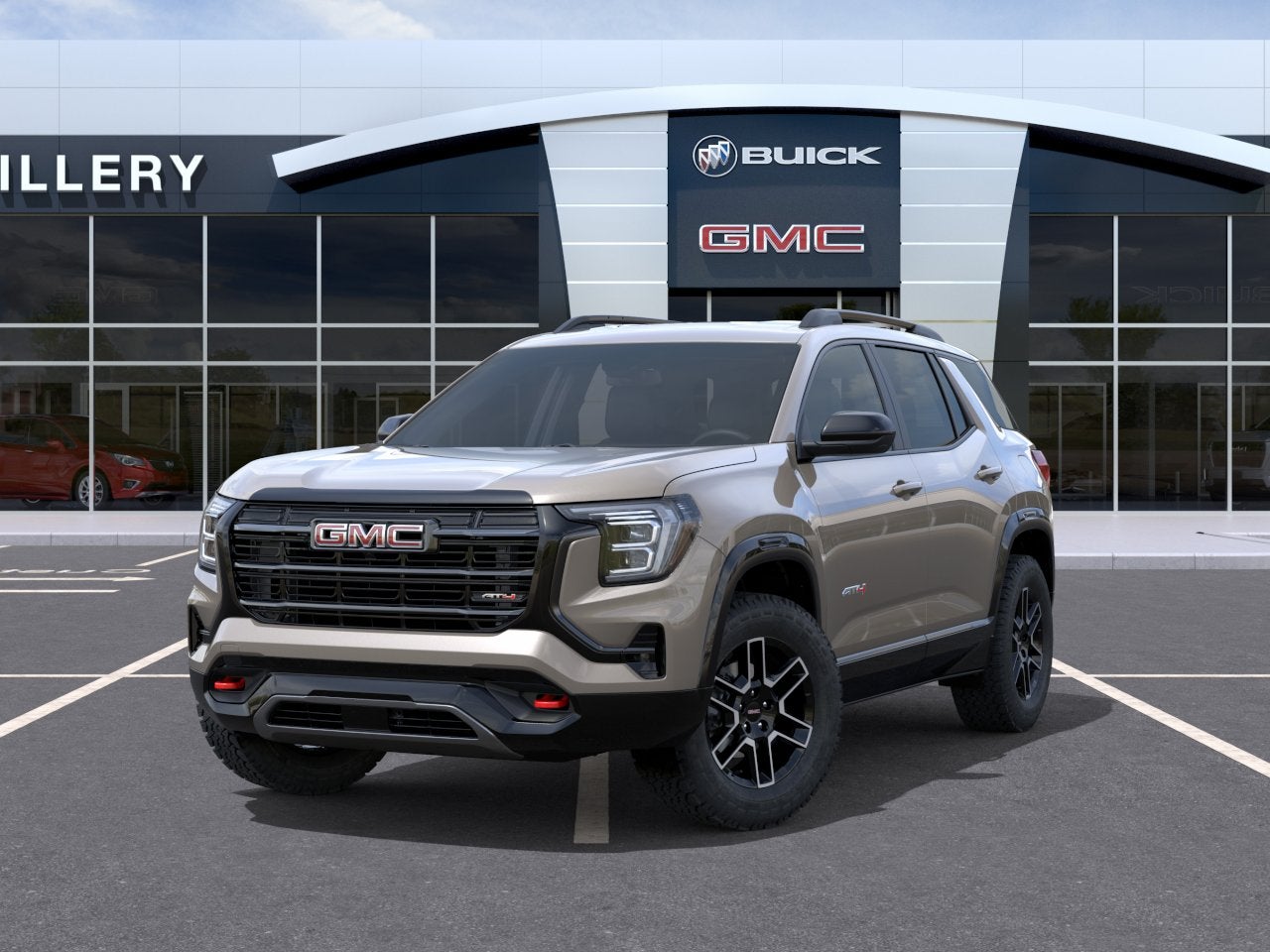 2027 GMC Terrain AT4