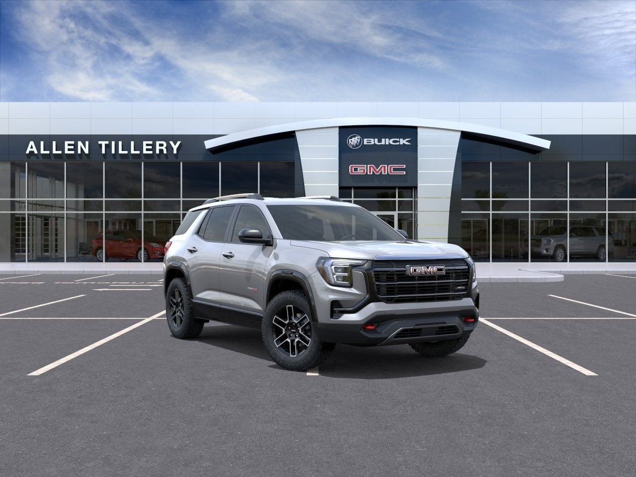 2026 GMC Terrain AT4