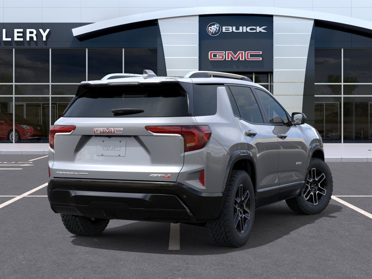 2026 GMC Terrain AT4