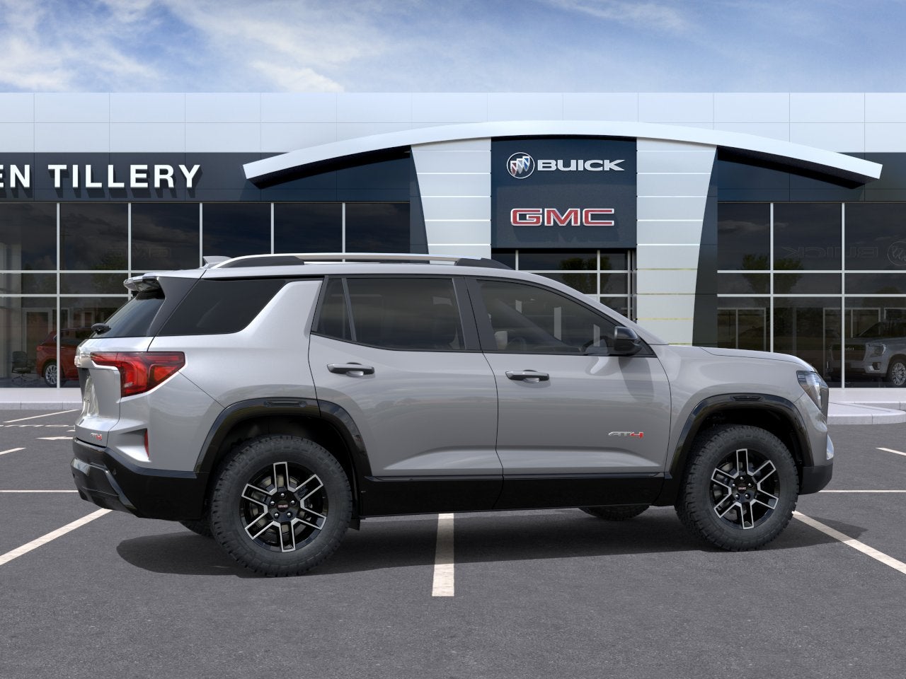 2026 GMC Terrain AT4