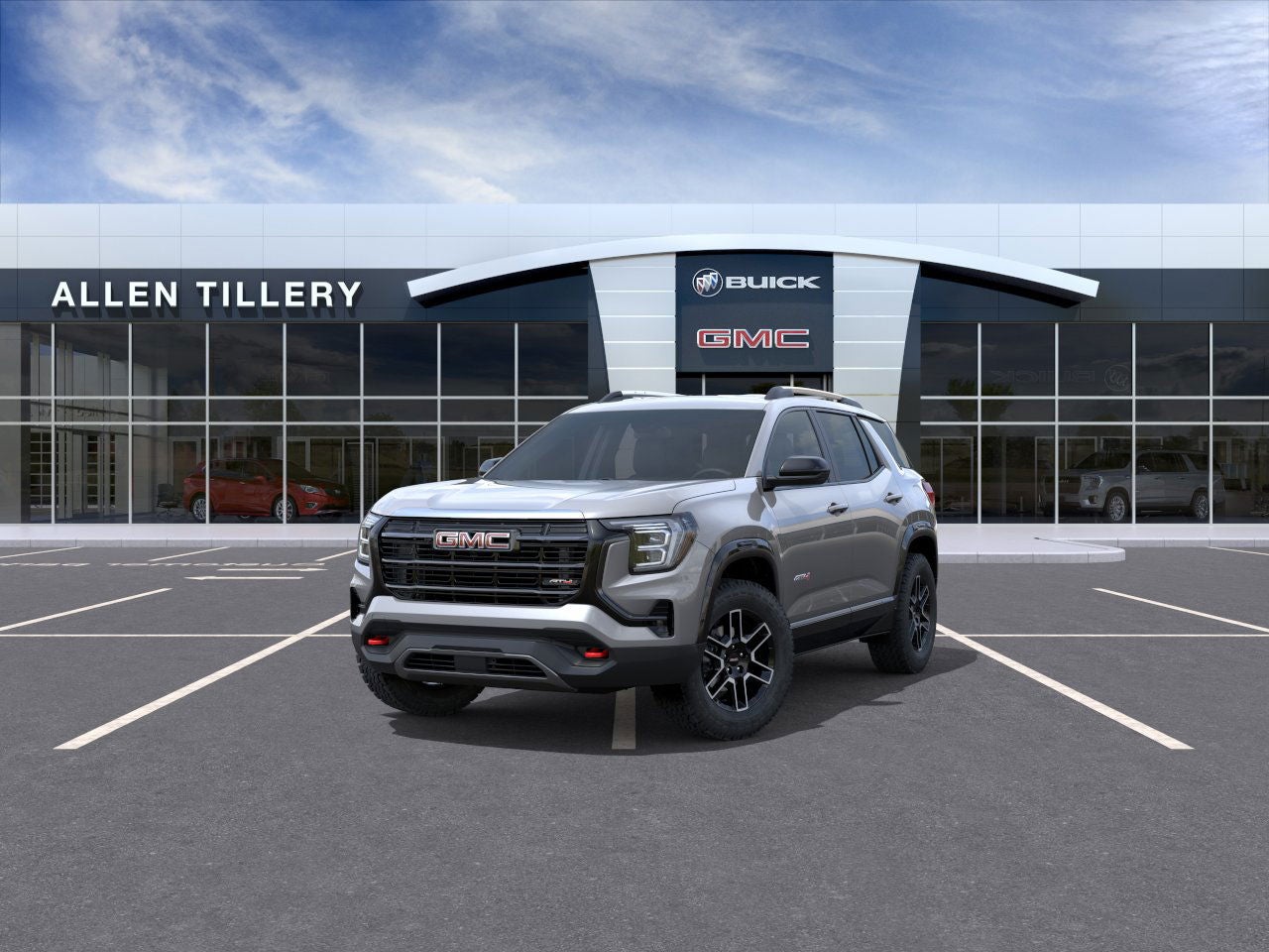 2026 GMC Terrain AT4