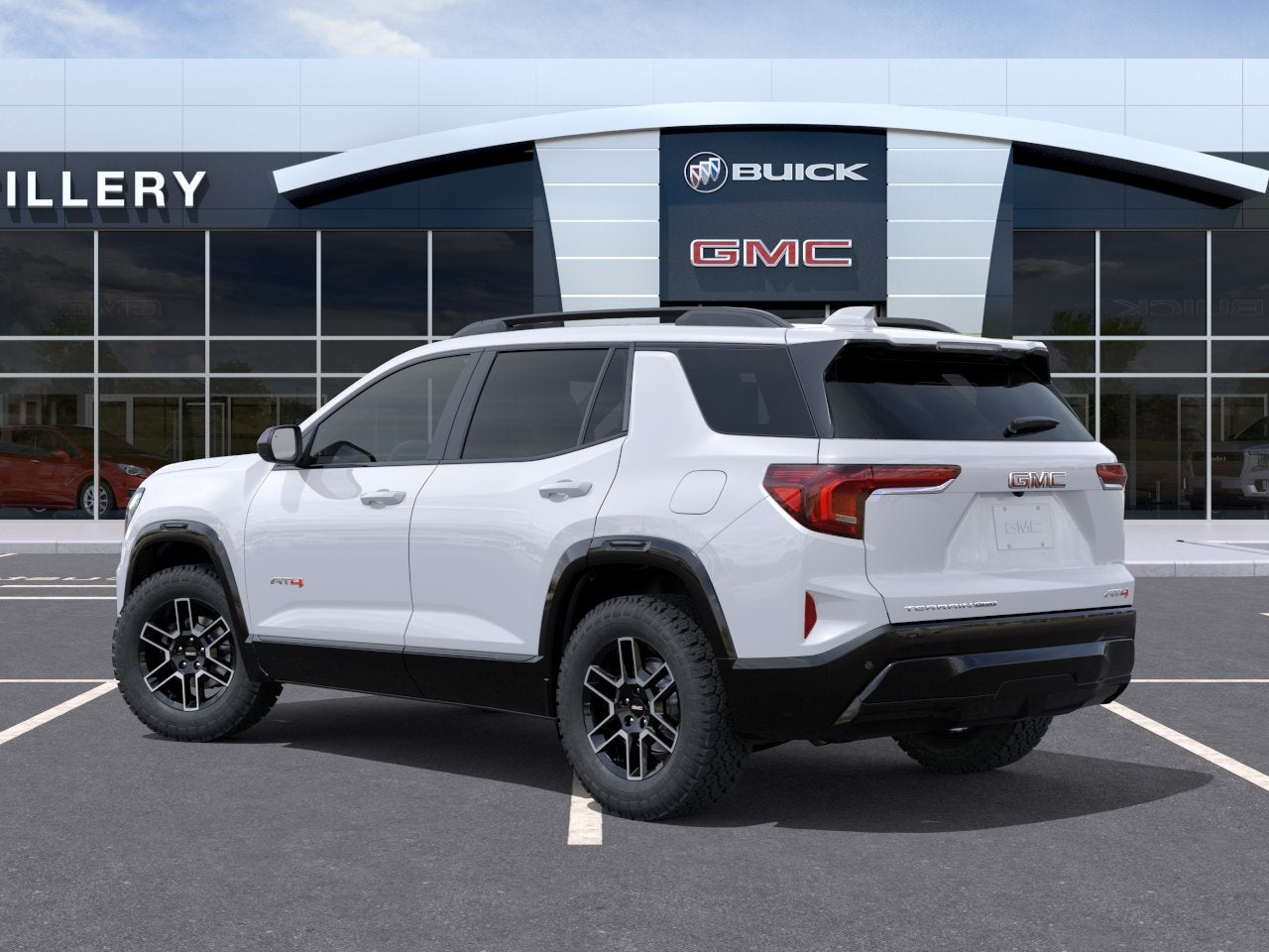 2027 GMC Terrain AWD AT4