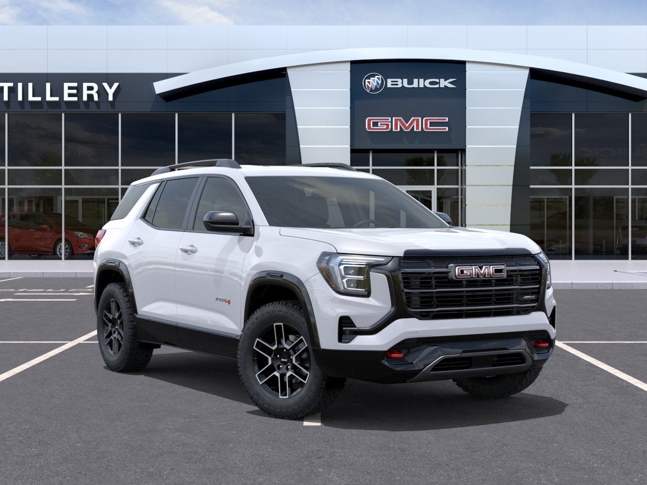 2027 GMC Terrain AWD AT4
