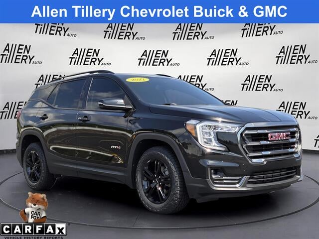 2022 GMC Terrain AT4