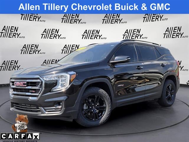 2022 GMC Terrain AT4