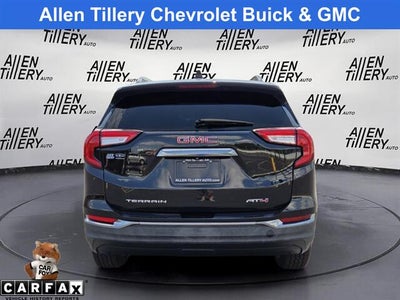 2022 GMC Terrain AT4