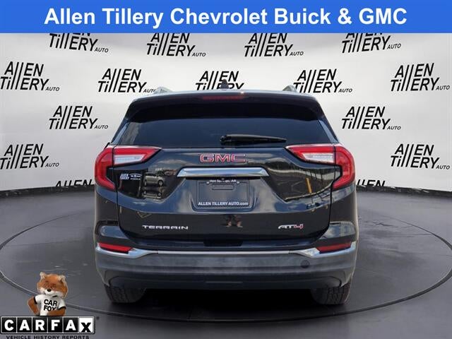 2022 GMC Terrain AT4