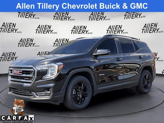 2022 GMC Terrain AT4