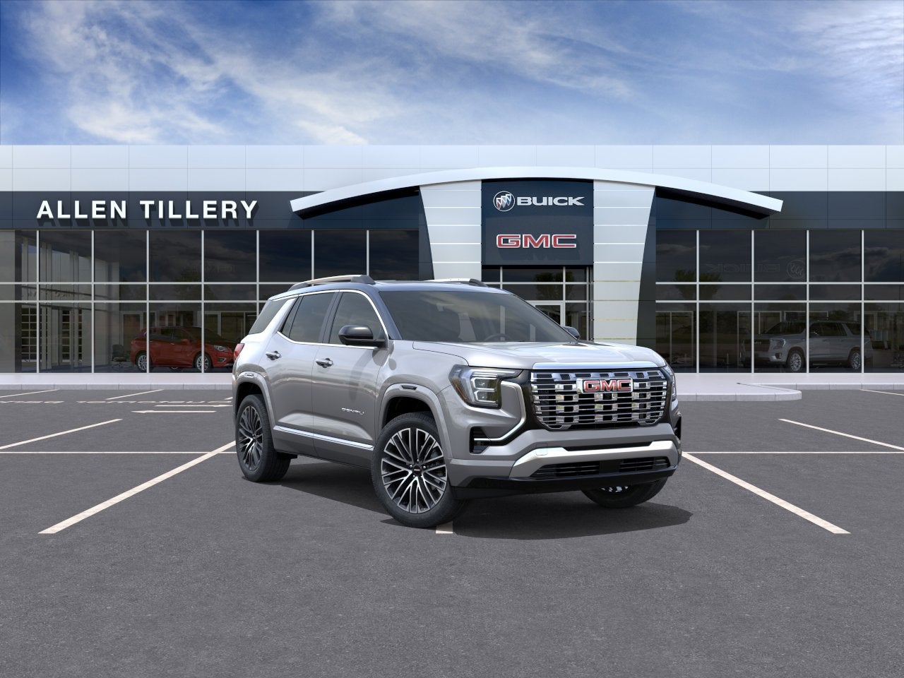2027 GMC Terrain Denali