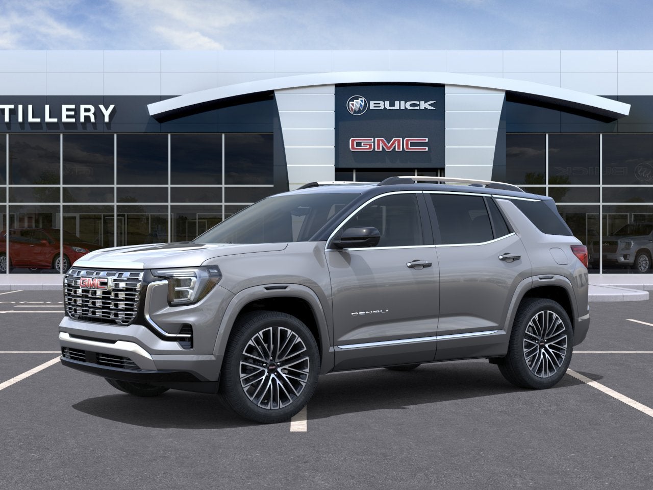 2027 GMC Terrain Denali