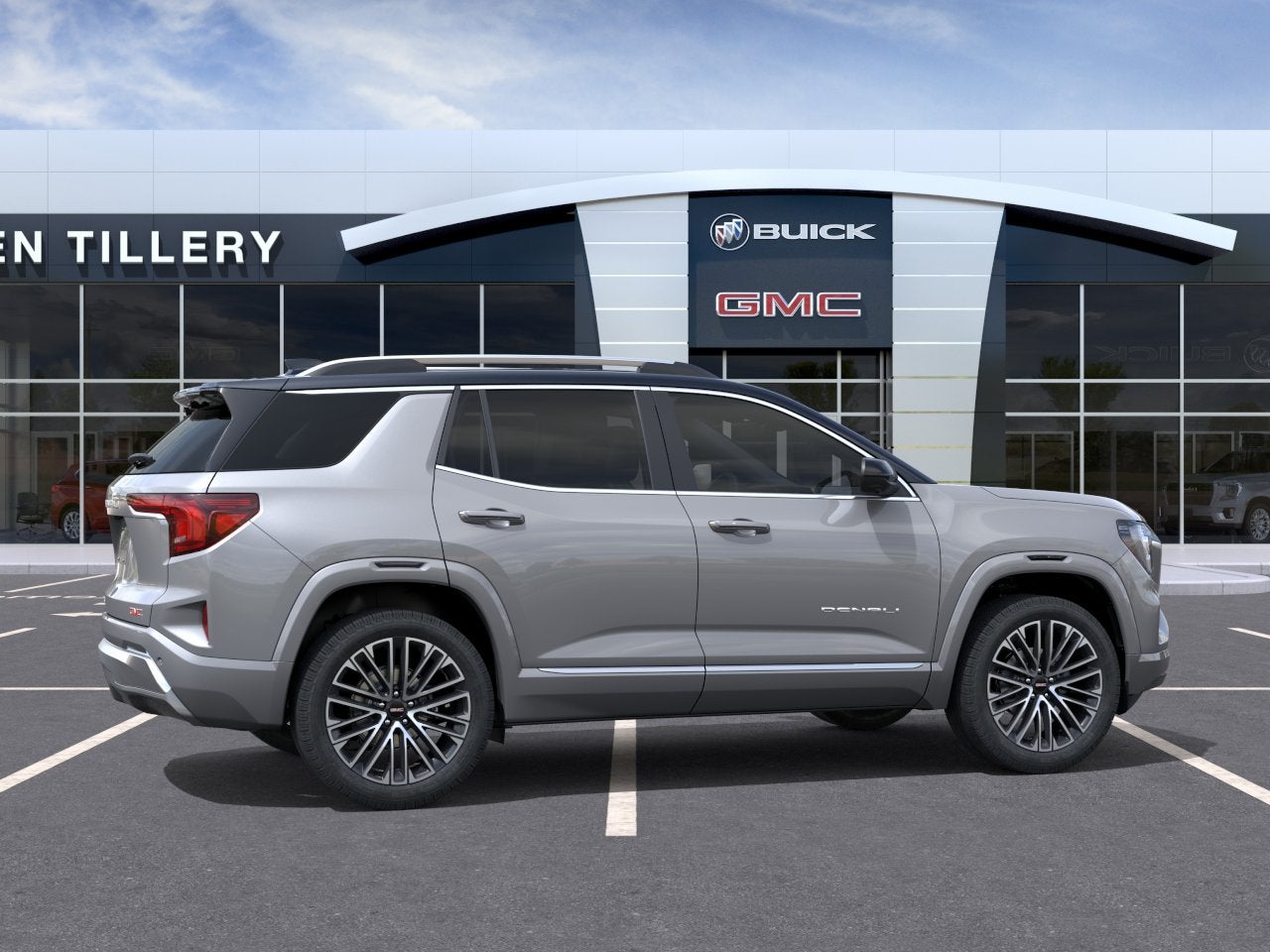 2027 GMC Terrain Denali