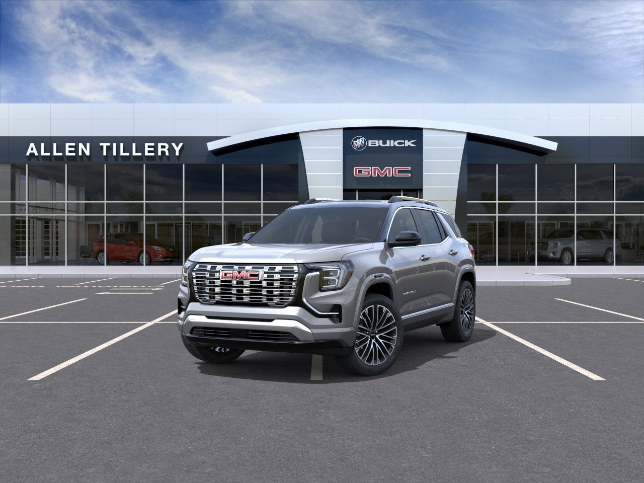 2027 GMC Terrain Denali