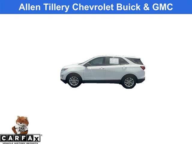Used 2020 Chevrolet Equinox LS with VIN 3GNAXHEV7LS703683 for sale in Hot Springs, AR