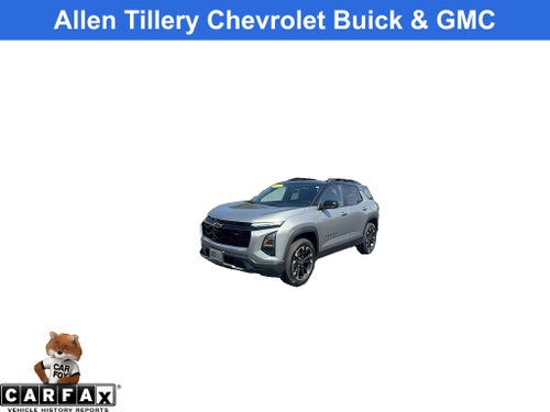 2026 Chevrolet Equinox RS