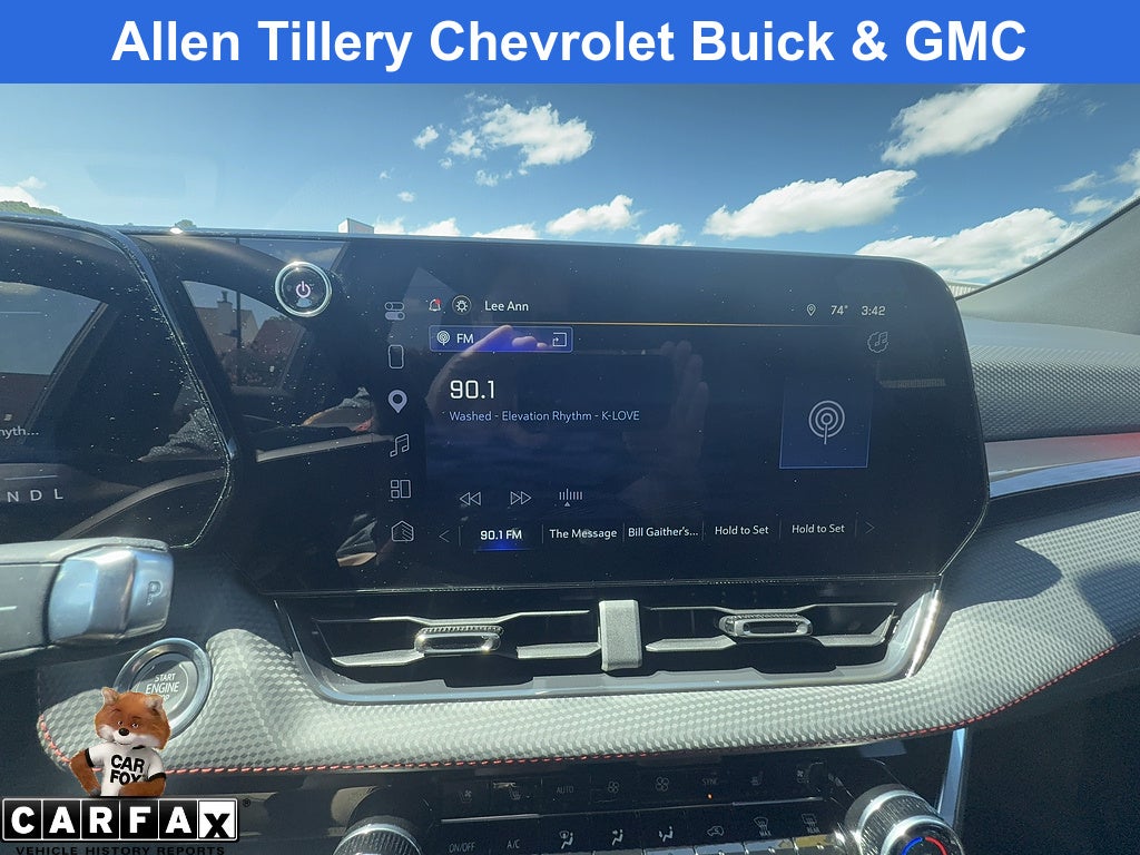 2026 Chevrolet Equinox RS