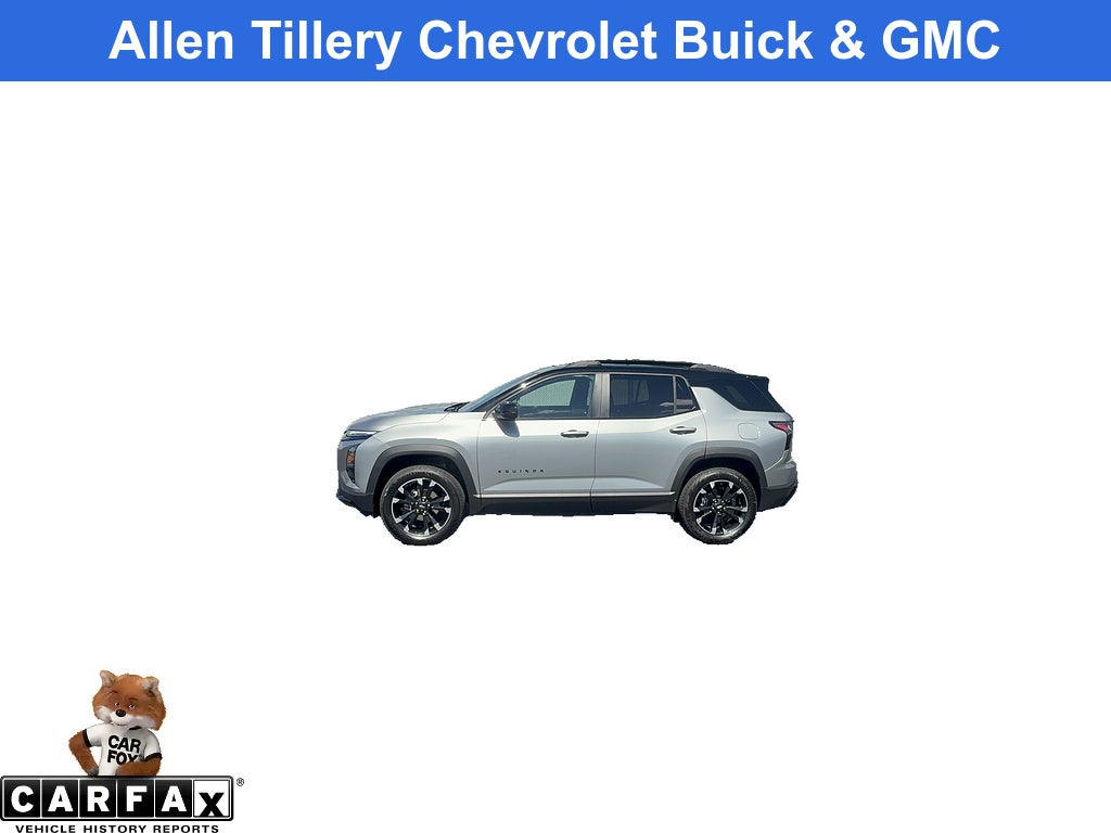 2026 Chevrolet Equinox RS
