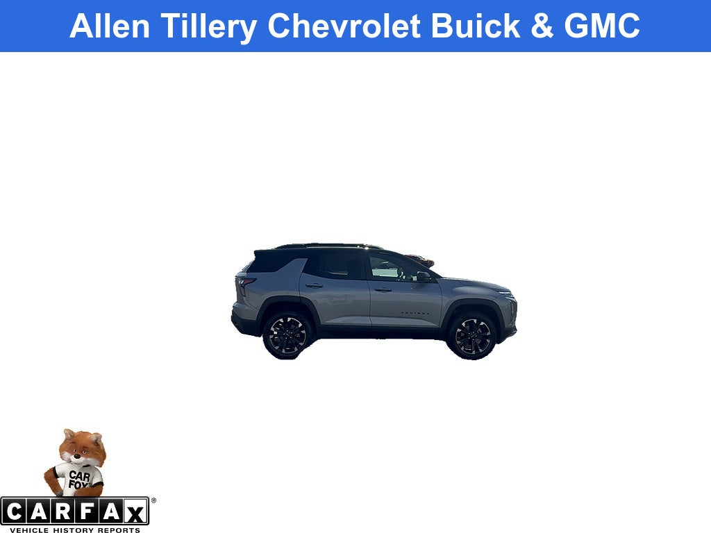 2026 Chevrolet Equinox RS