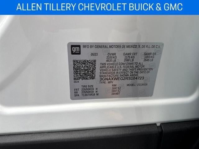 2024 Chevrolet Equinox RS