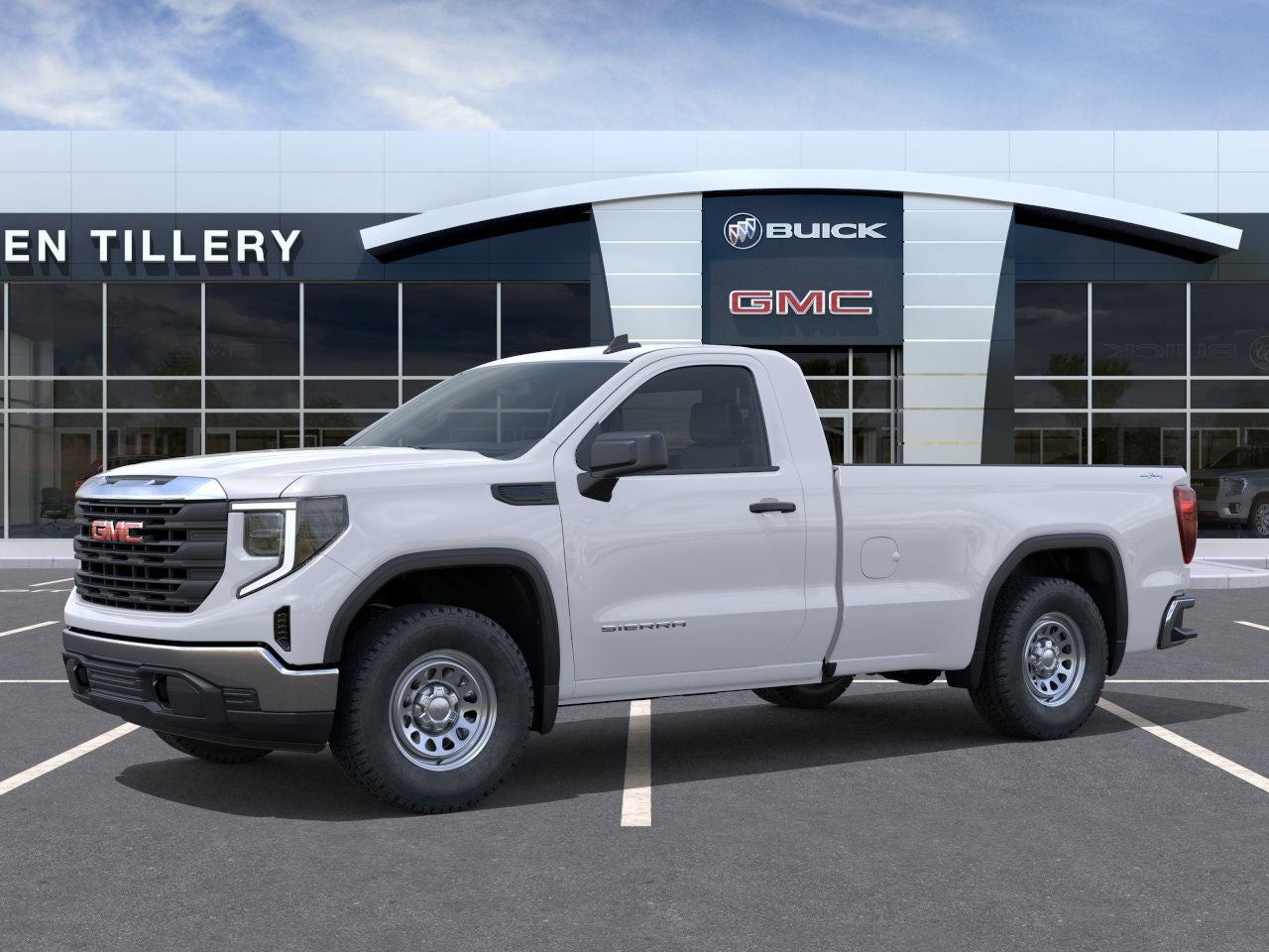 2025 GMC Sierra 1500 Pro