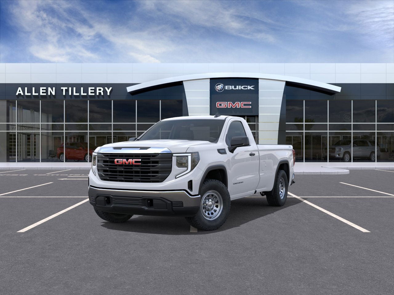 2025 GMC Sierra 1500 Pro
