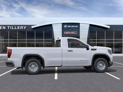 2025 GMC Sierra 1500 Pro