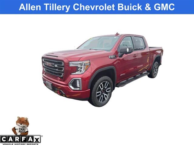 2020 GMC Sierra 1500 AT4