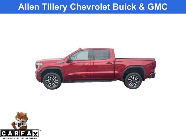 2020 GMC Sierra 1500 AT4