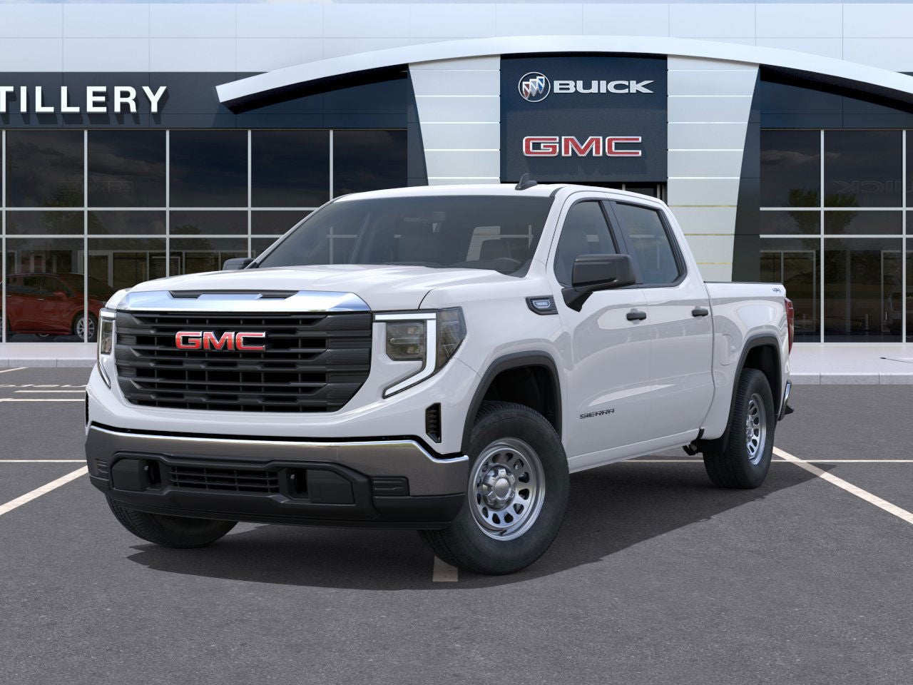 2026 GMC Sierra 1500 Pro
