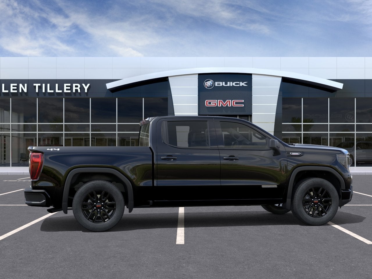 2025 GMC Sierra 1500 Elevation