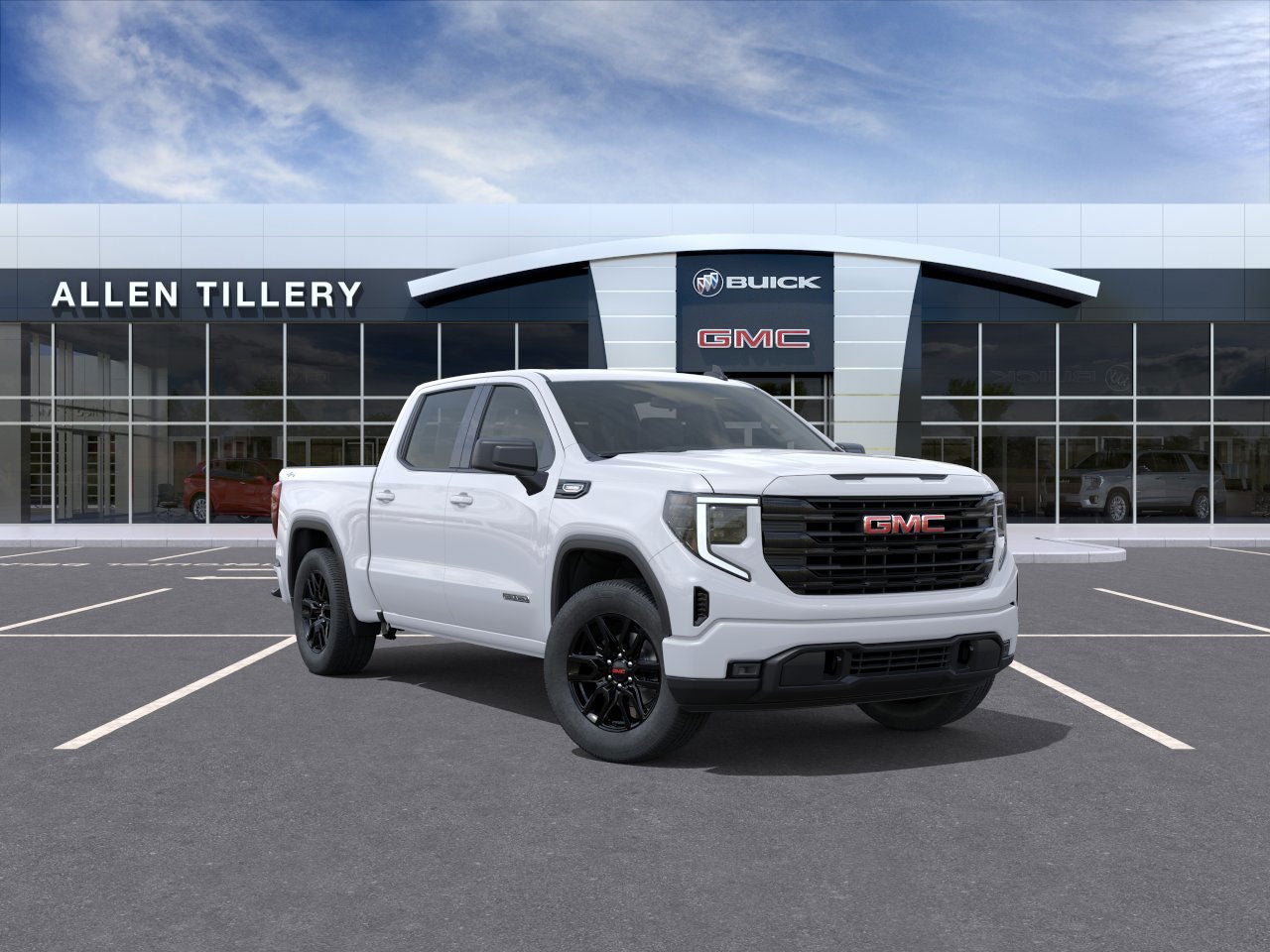 2026 GMC Sierra 1500 Elevation