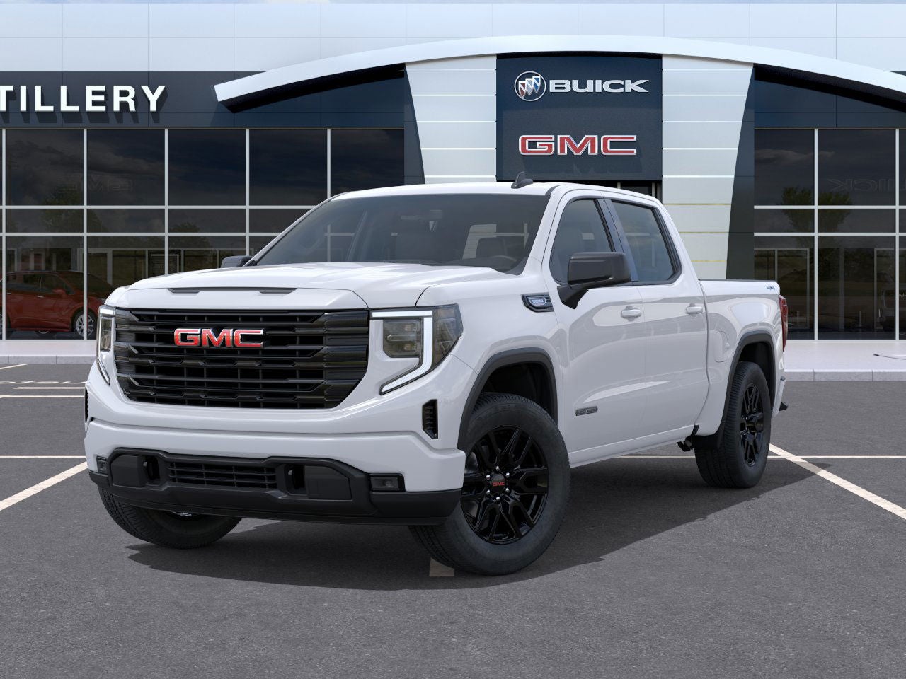 2026 GMC Sierra 1500 Elevation