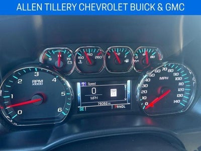 2018 GMC Sierra 1500 SLT