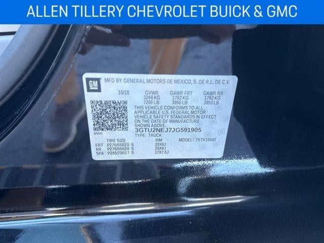 2018 GMC Sierra 1500 SLT