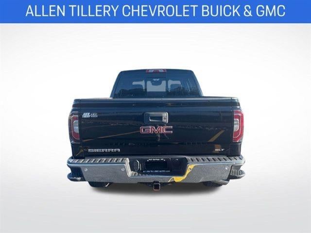 2018 GMC Sierra 1500 SLT