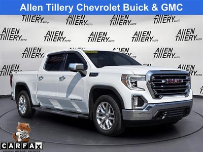 2022 GMC Sierra 1500 Limited SLT