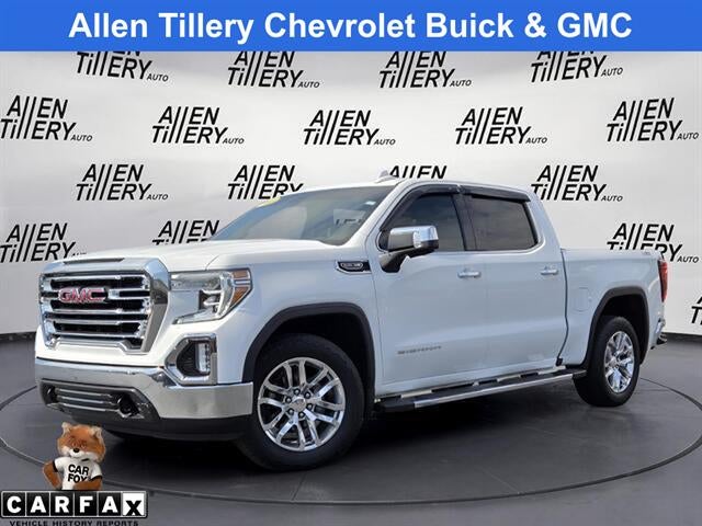 2022 GMC Sierra 1500 Limited SLT